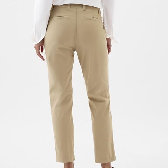 GAP Women's Downtown Khaki Pant - Picture 2 of 3